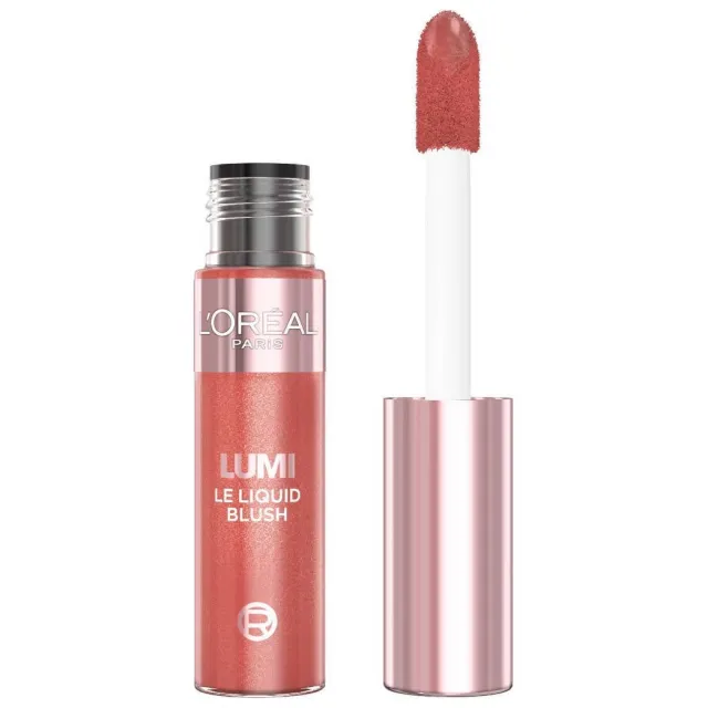 L'oréal Paris LUMI Le Liquid blush - 630 Glowy True Rose Roze