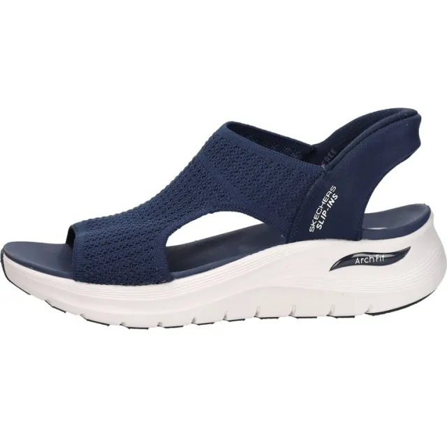 Skechers Arch Fit 2.0 sandalen marineblauw