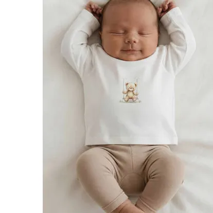 s.Oliver longsleeve met print wit, foto 4