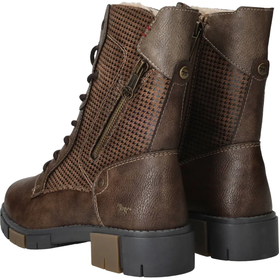 Mustang veterboot donkerbruin, foto 5