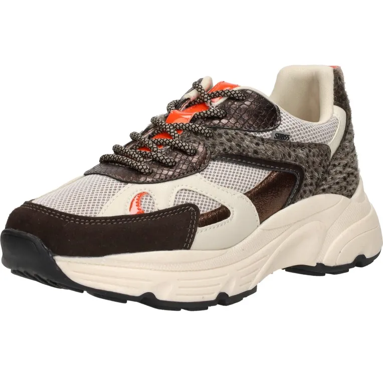 Sub55 lage sneakers taupe, foto 3