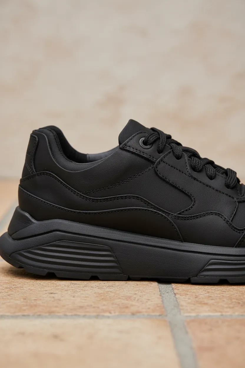Xsensible Golden Gate sneaker zwart, foto 3