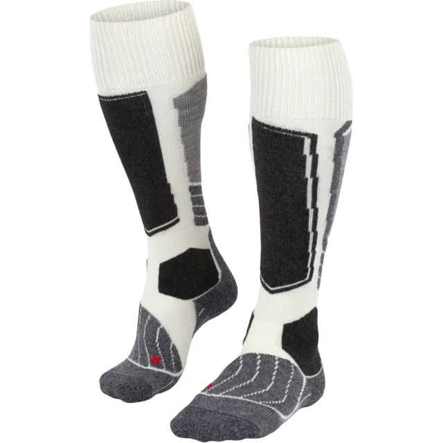 Falke Sport SK1 skisokken ecru, foto 2