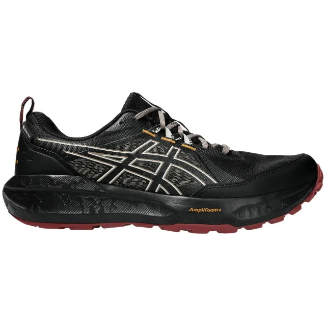 Asics Gel-Sonoma 8 GTX trailrunningschoen zwart zwart/rood