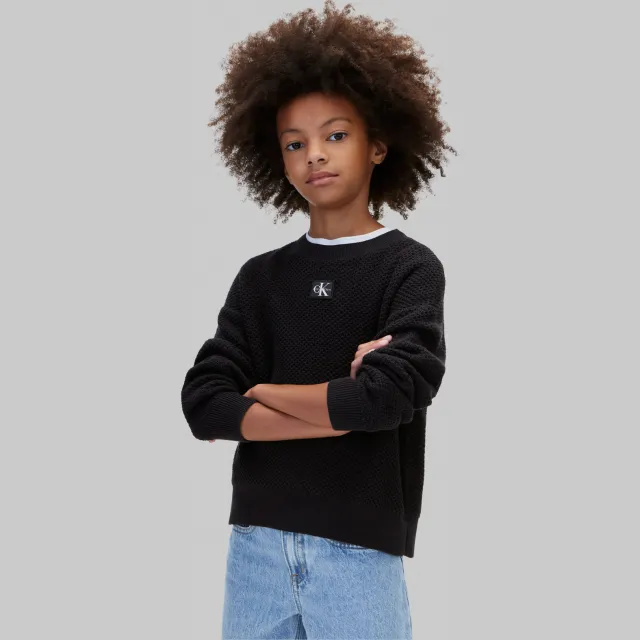 Calvin Klein sweater - zwart