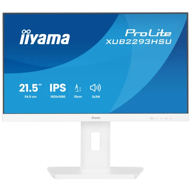 Iiyama ProLite XUB2293HSU-W7 monitor wit