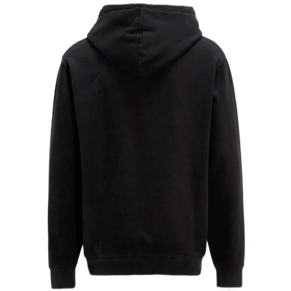 Tommy Hilfiger hoodie met katoen jet black, foto 4