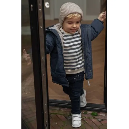 Dirkje winterparka donkerblauw, foto 5