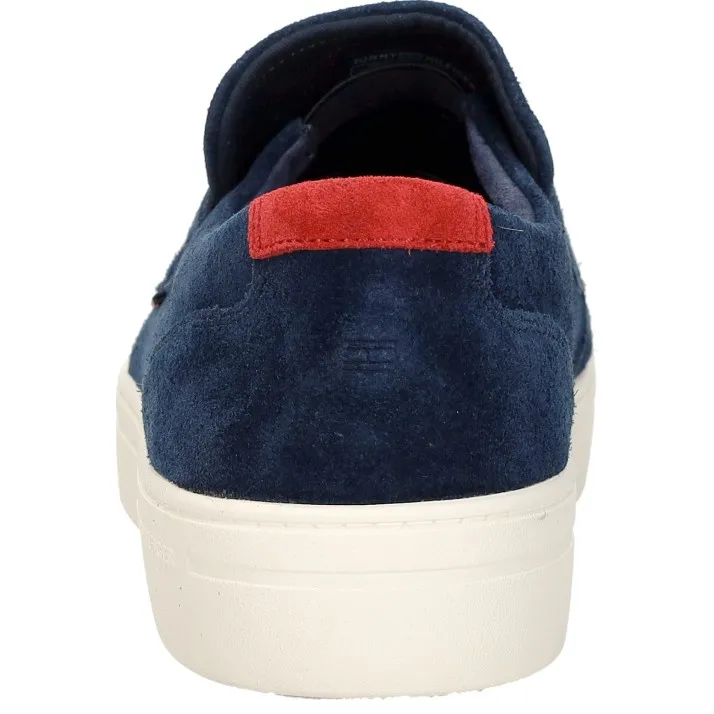 Tommy Hilfiger Milann loafer marineblauw, foto 6