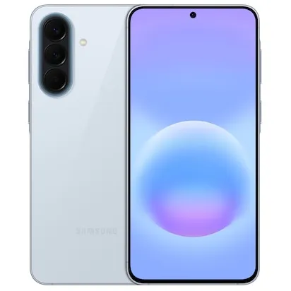 Samsung Galaxy A57 5G smartphone blauw