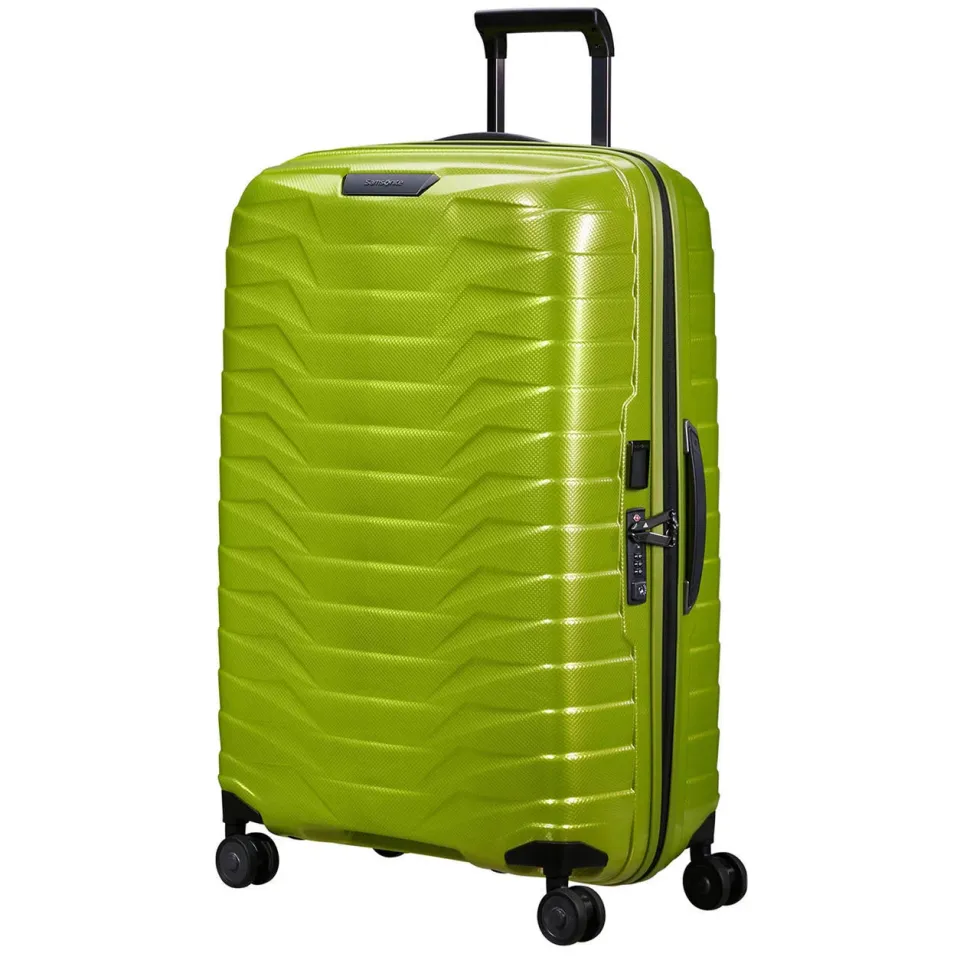 Samsonite Proxis trolley limegroen, foto 2