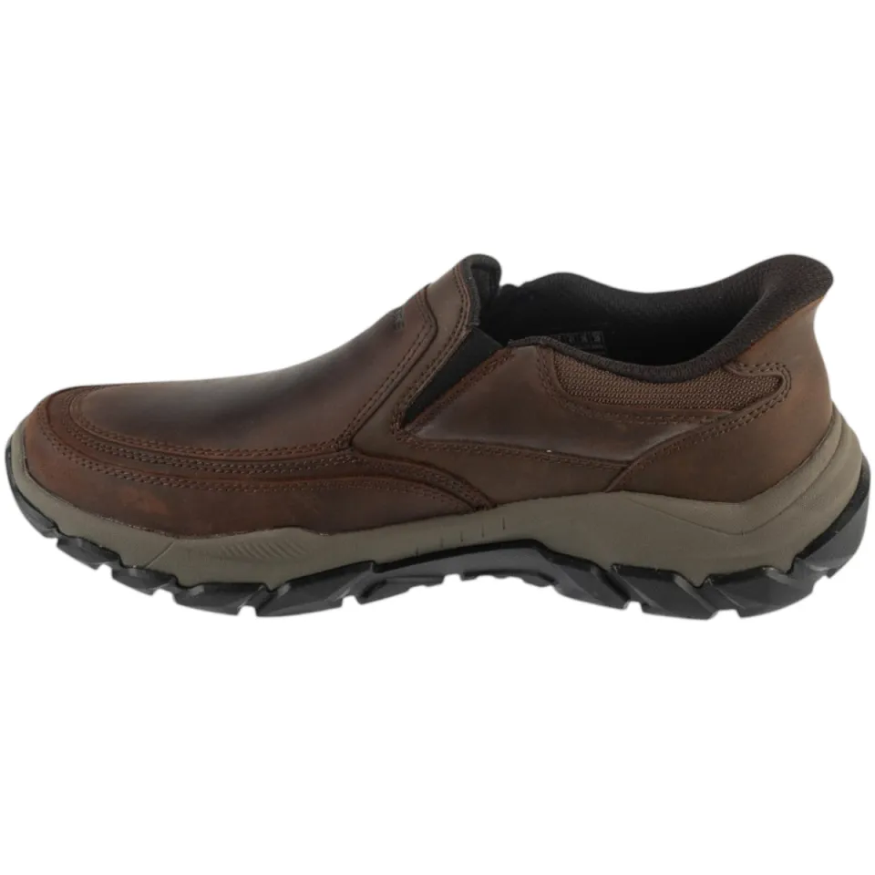 Skechers Slip-Ins Relaxed Fit Santoro instapper bruin, foto 2
