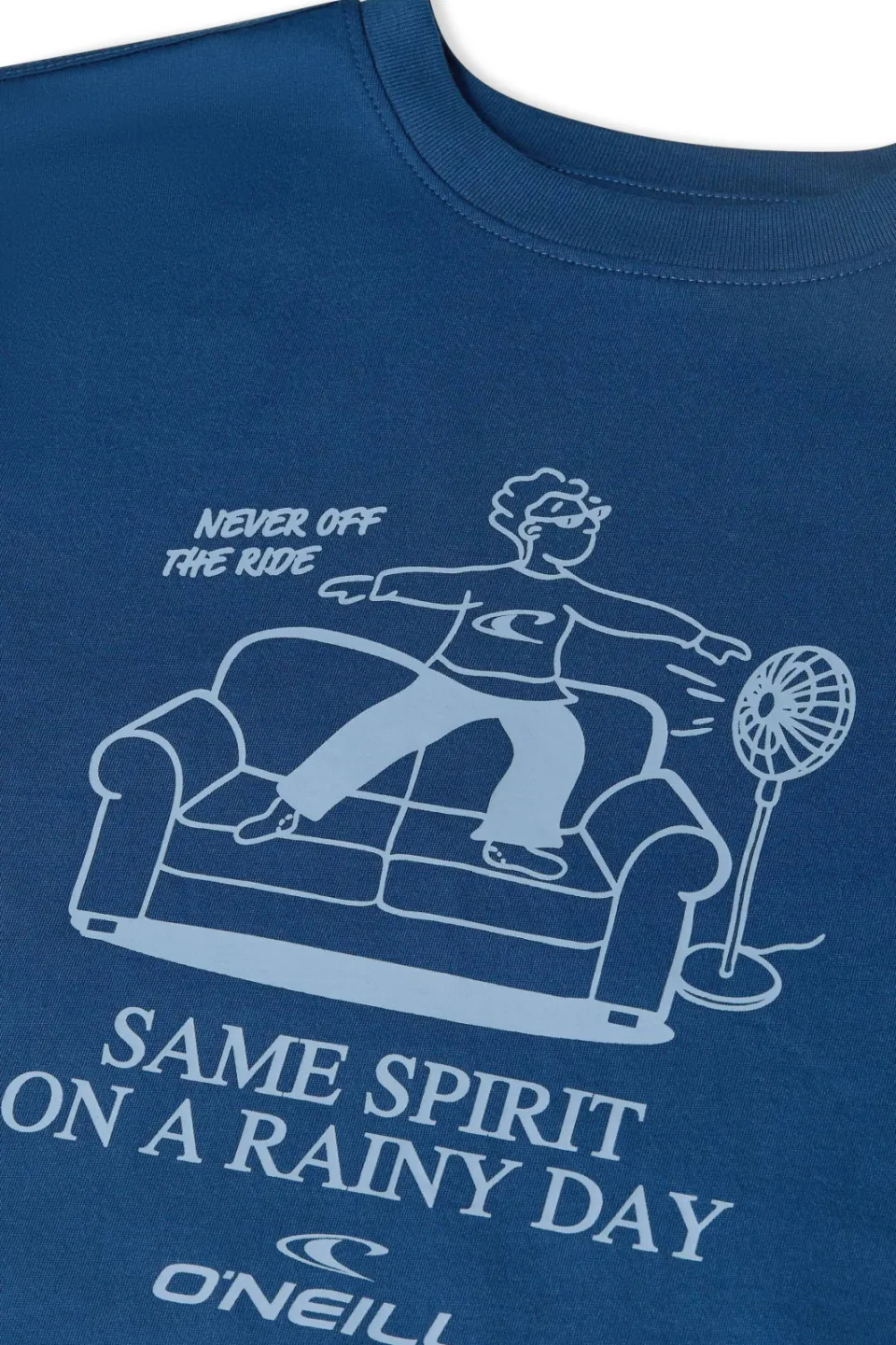 O'Neill T-shirt marineblauw, foto 6