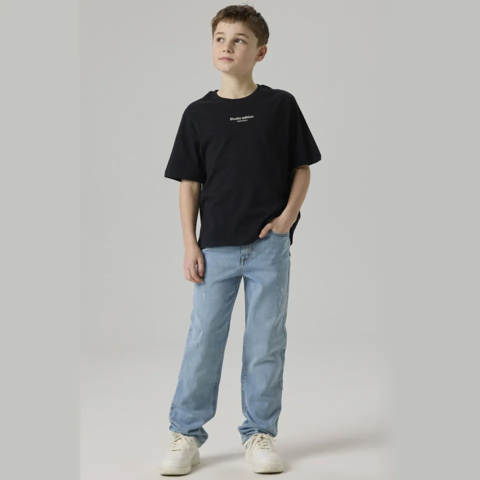 NAME IT NKMBRODY t-shirt zwart, foto 6