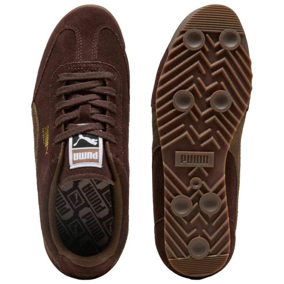 Puma Arizona Suede lage sneakers bruin, foto 4