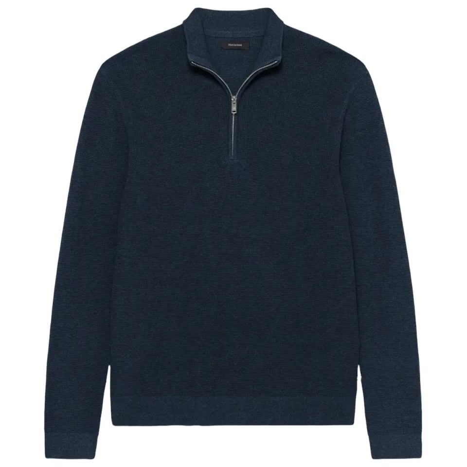 Matinique regular fit gebreide trui - blue wing teal, foto 2