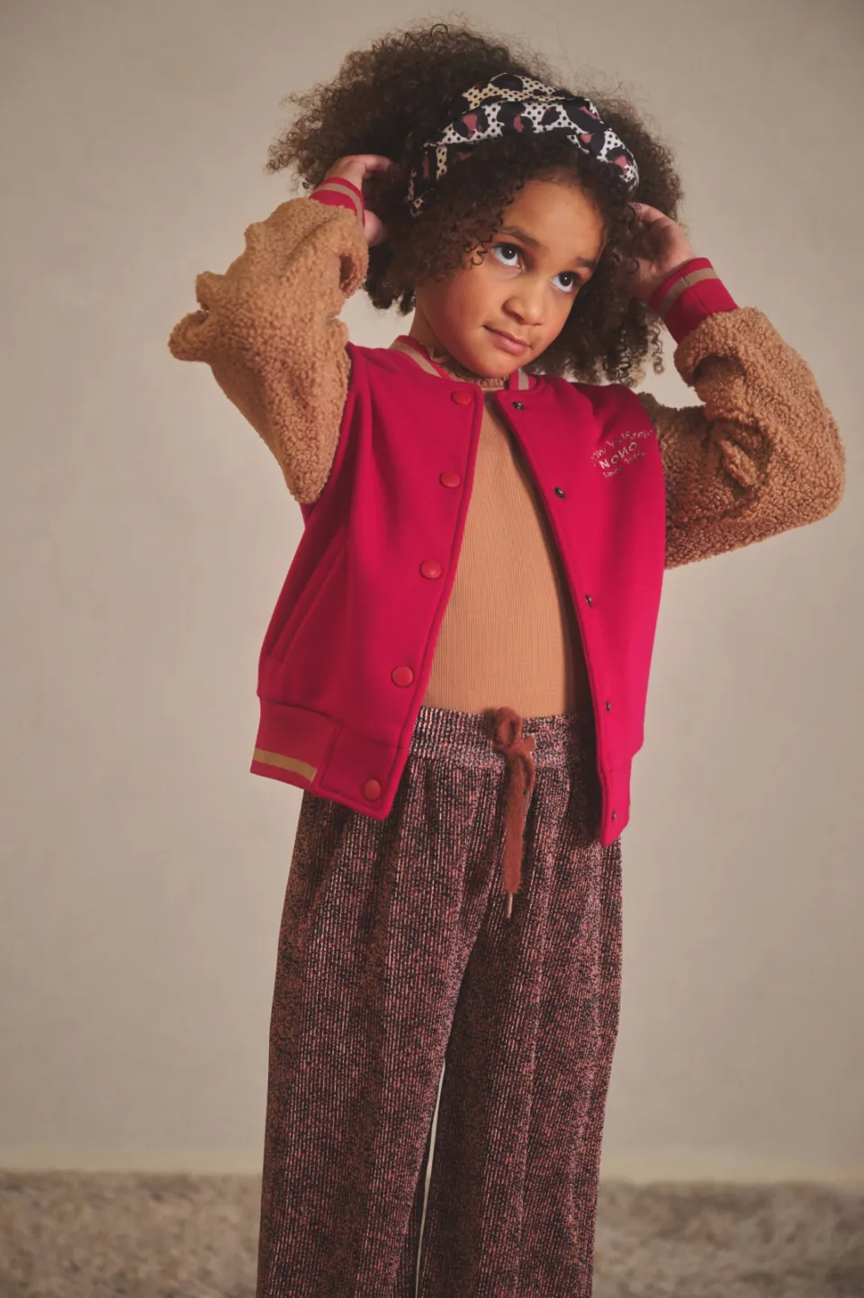 Nono Sun broek bruin