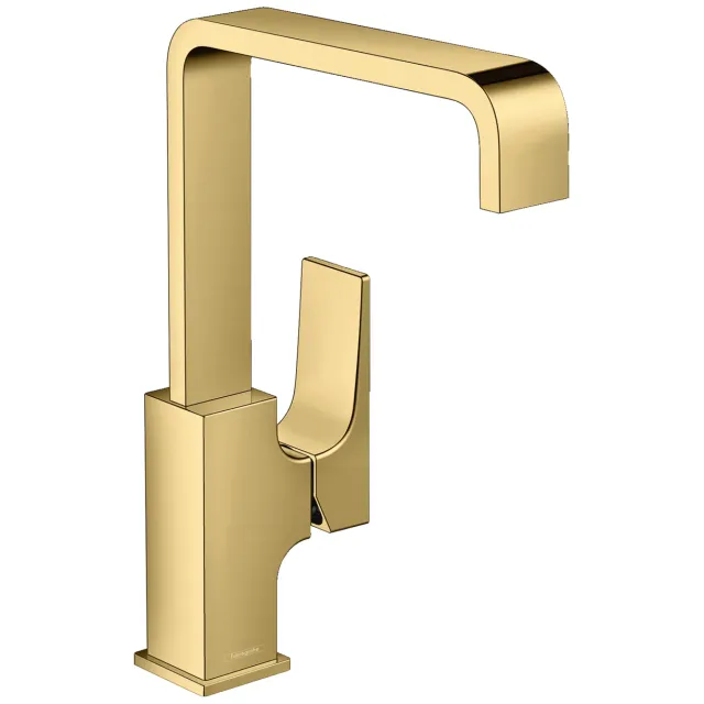Hansgrohe Metropol 230 wastafelmengkraan goud