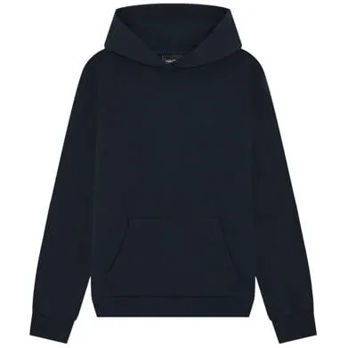 Lyle & Scott hoodie - donkerblauw Sweater Jongens Katoen Capuchon Effen