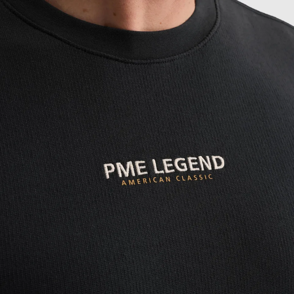 PME Legend T-shirt met print - donkerblauw, foto 5