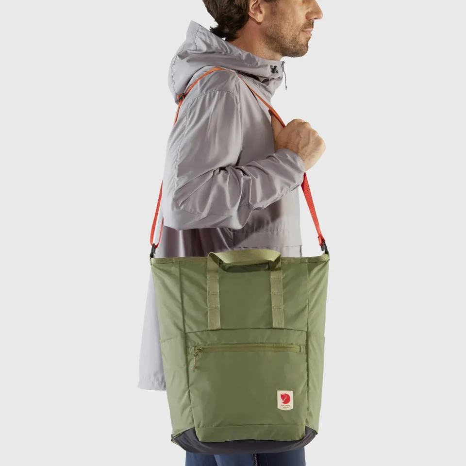 Fjällräven High Coast Totepack dagrugzak olijfgroen, foto 5