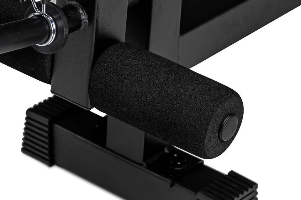 Virtufit multifunctionele halterbank deluxe zwart, foto 5
