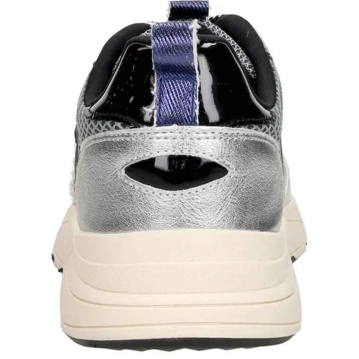 Sub55 lage sneakers zilver, foto 4