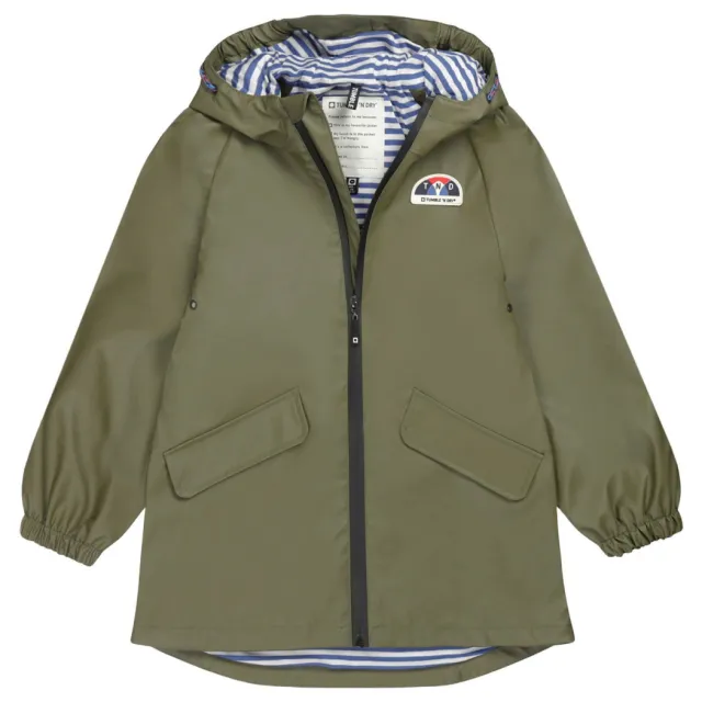 Tumble 'n Dry regenjas groen