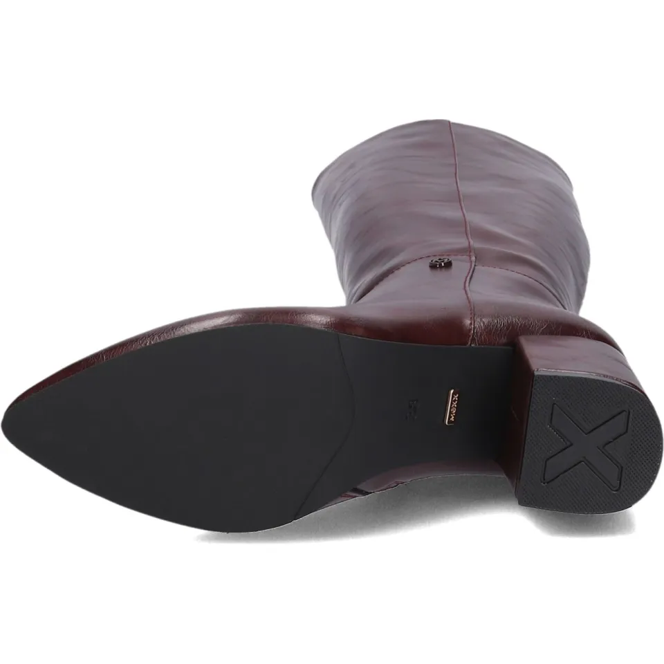 Mexx Pluck Mila hoge laars bordeaux, foto 6