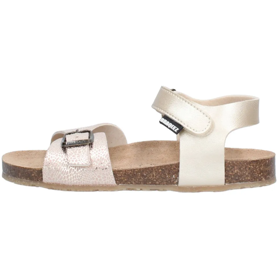 Braqeez sandalen champagne, foto 2