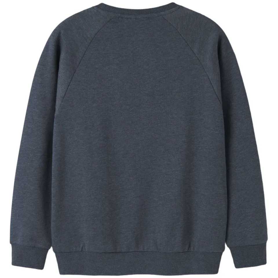 NAME IT KIDS sweater marineblauw, foto 2