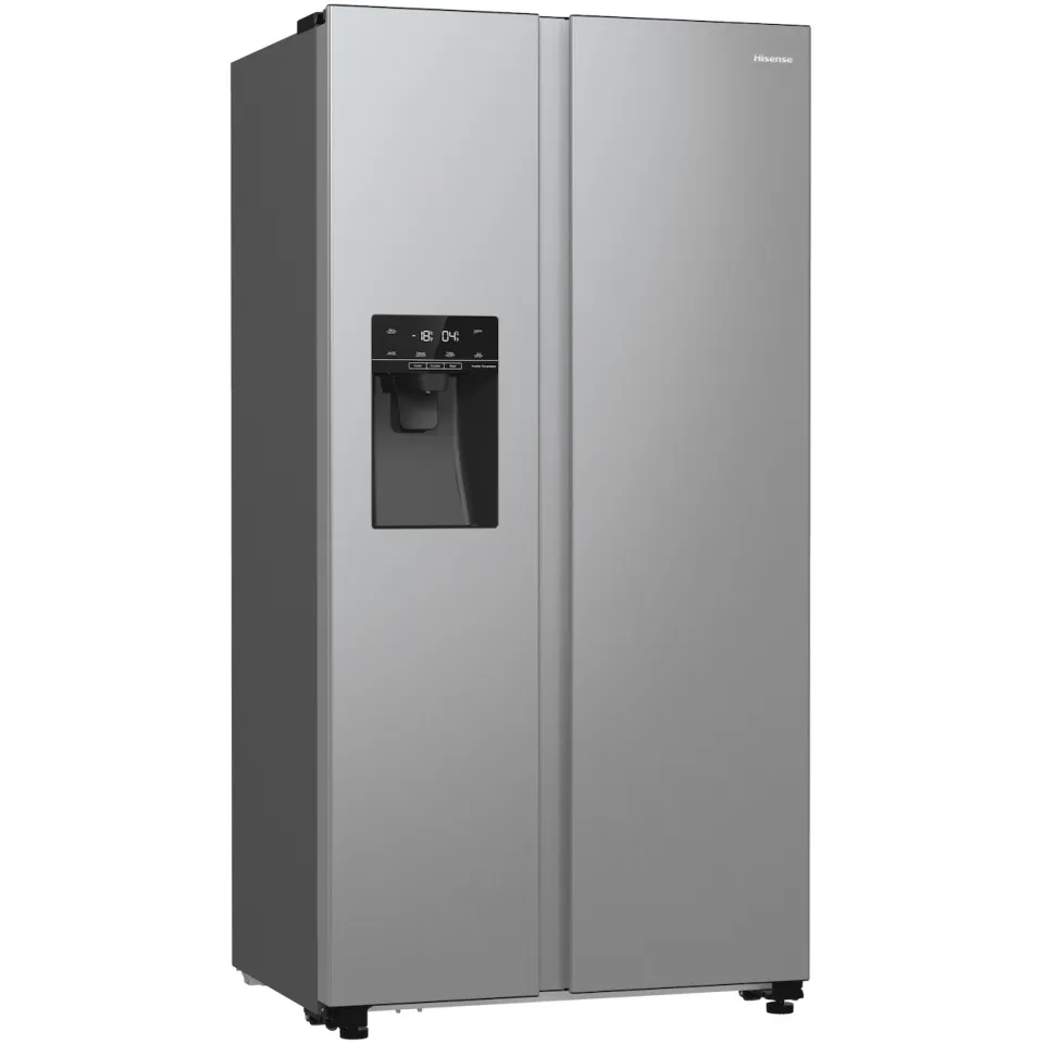 Hisense RS5P535NPCE Amerikaanse koelkast Zilver, foto 2
