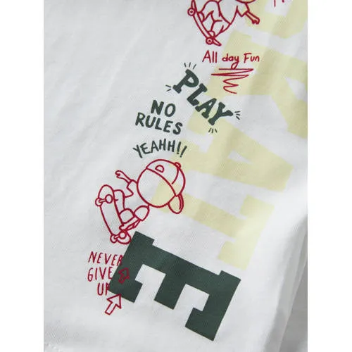 NAME IT NKMVUX T-shirt wit, foto 3