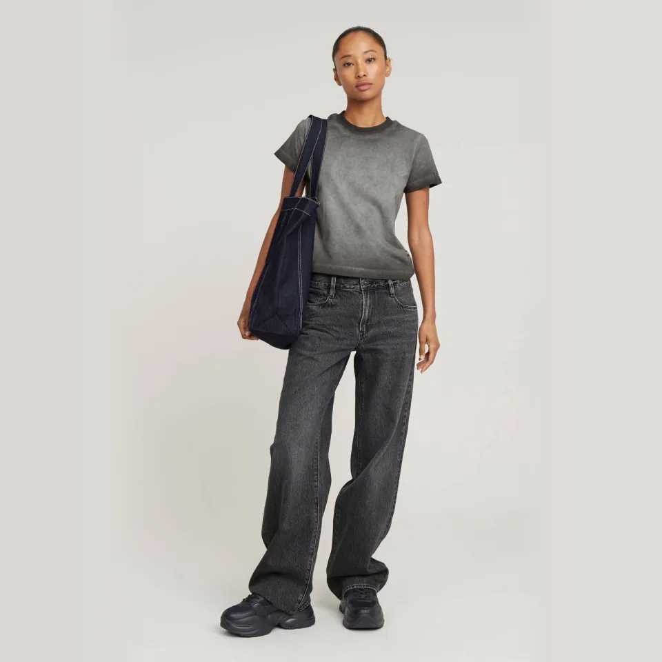 G-Star low waist loose fit jeans black denim