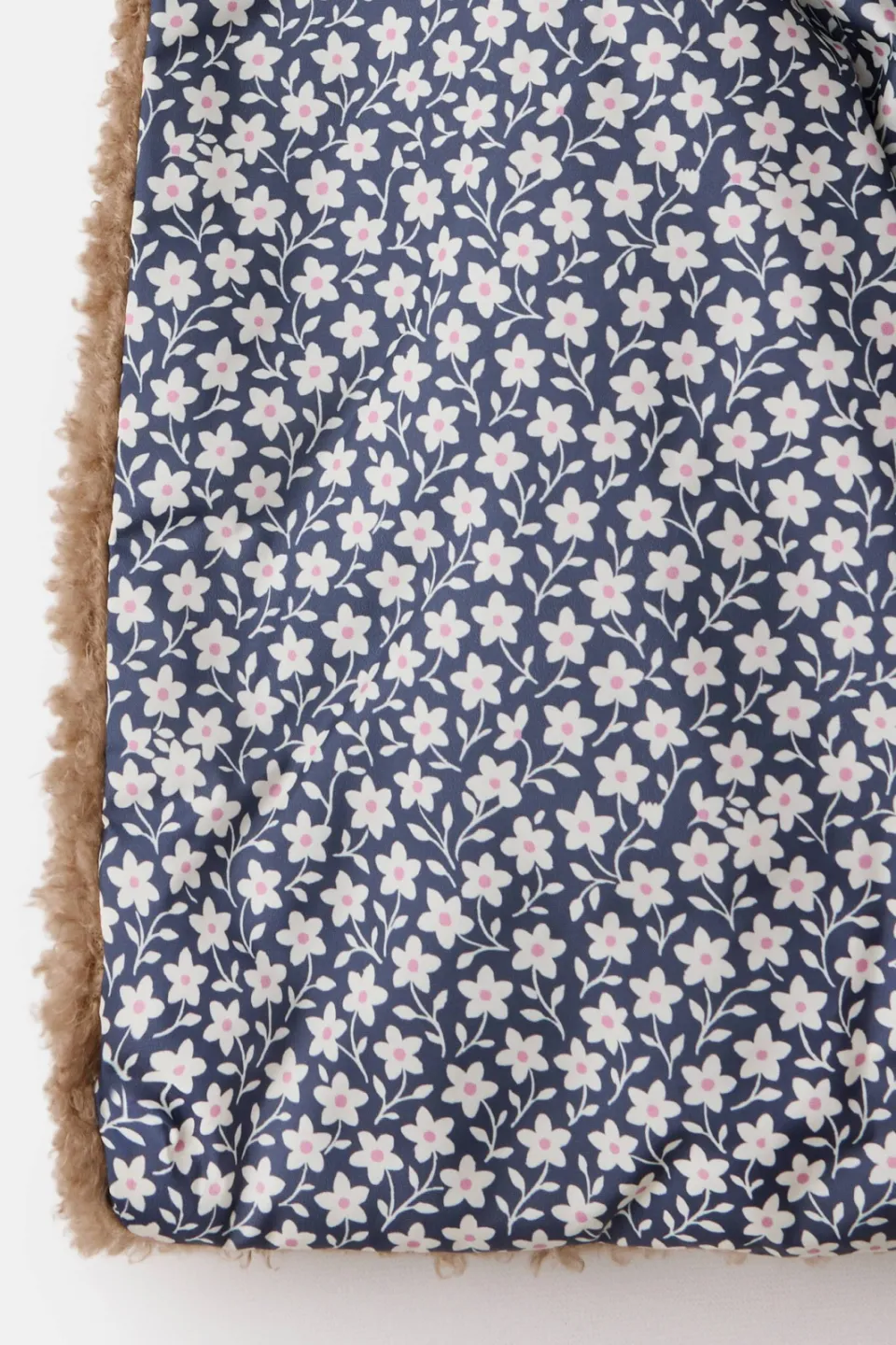 Mango Kids gilet - bruin, foto 7
