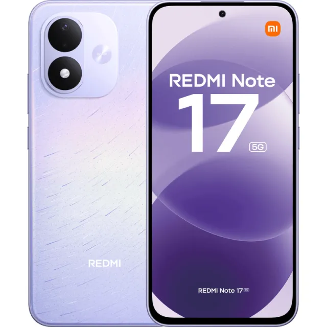 Xiaomi Redmi Note 17 128GB Paars 5G