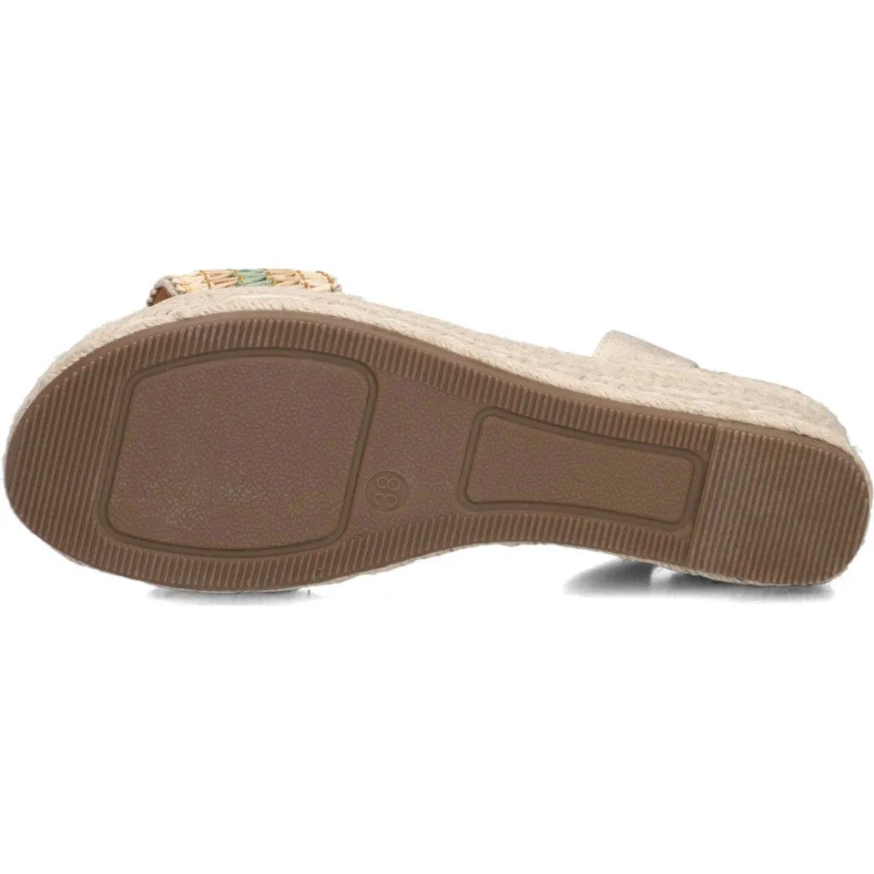AYANA Sandalen 0047-71 Goud, foto 4