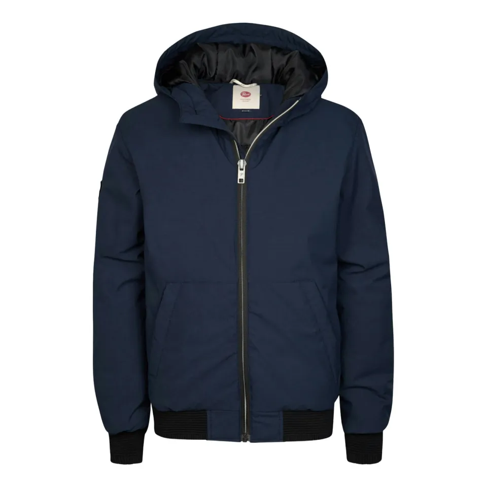 Petrol Industries winterjas donkerblauw, foto 2