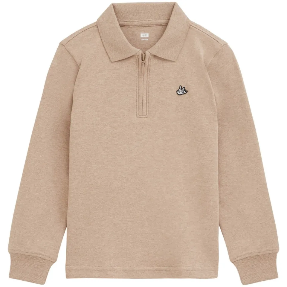 WE Fashion sweater - lichtbruin, foto 2