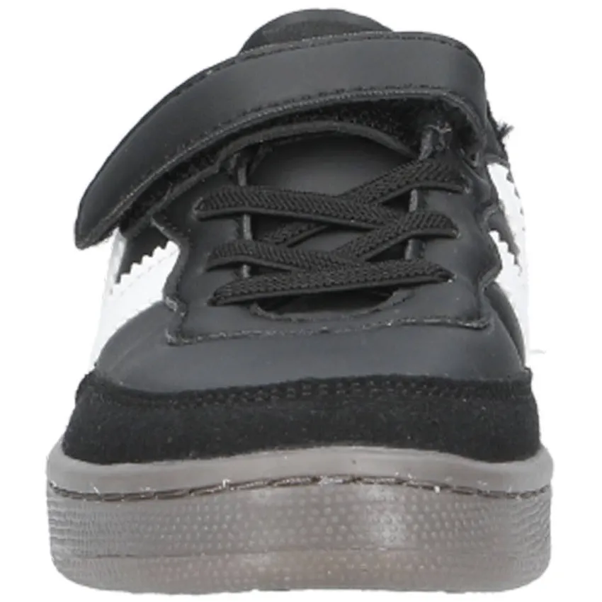 Victoria sneakers zwart met logo, foto 5