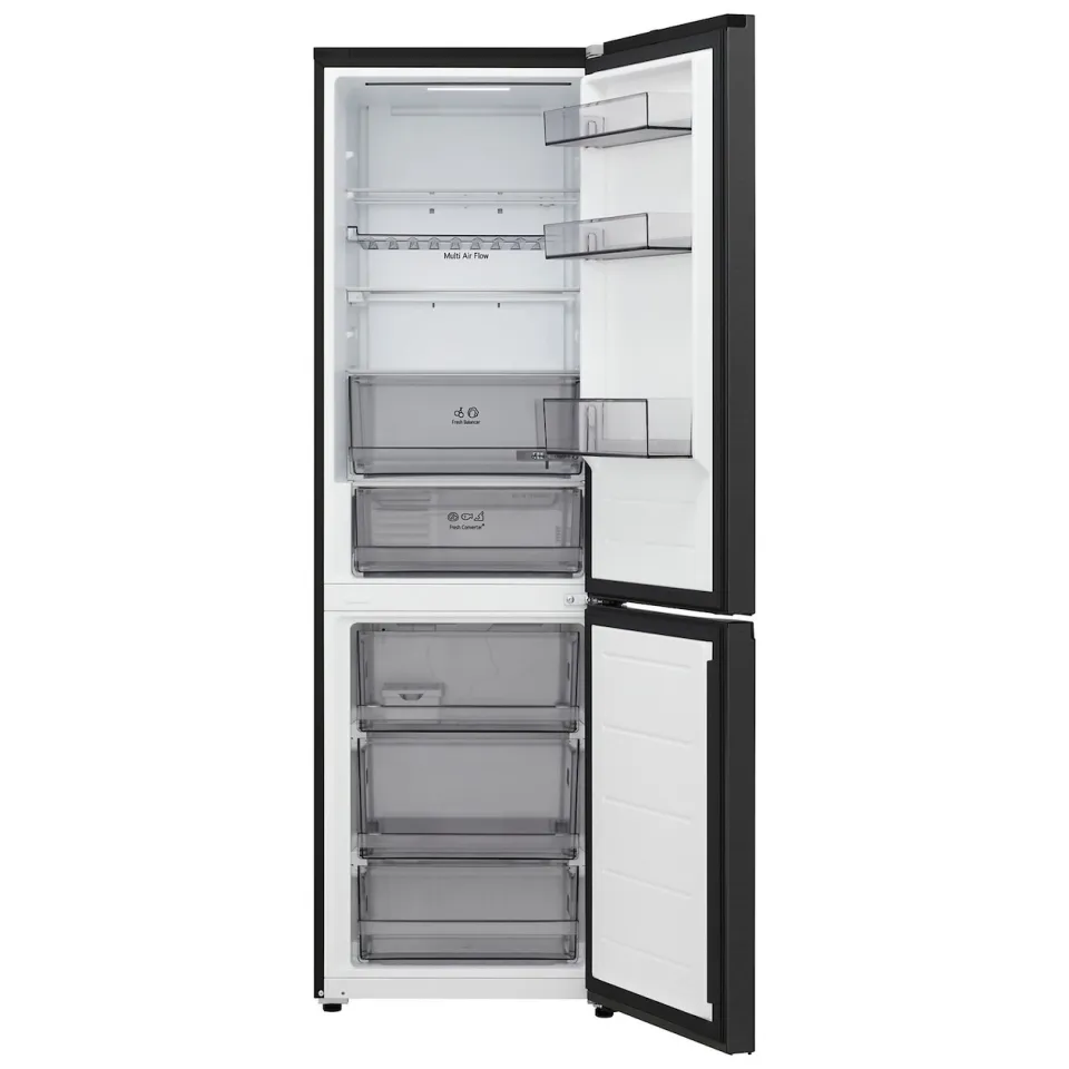LG GBBS312AEV Koel-vriescombinatie Zwart, foto 2