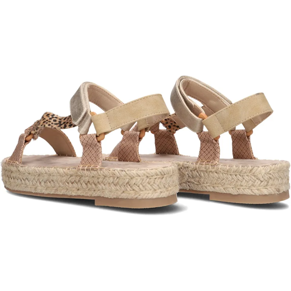 Wysh Sandalen Candice Beige, foto 4