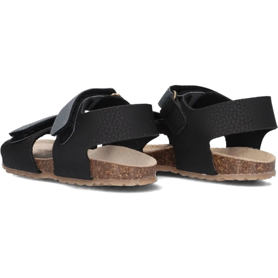 Ton & Ton Sandalen Denniz Zwart, foto 4