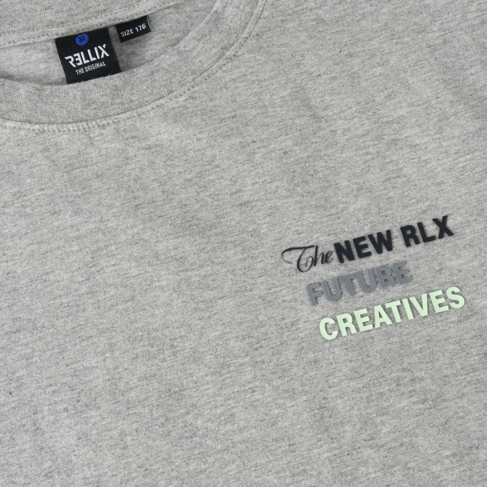 Rellix T-shirt grijs, foto 6
