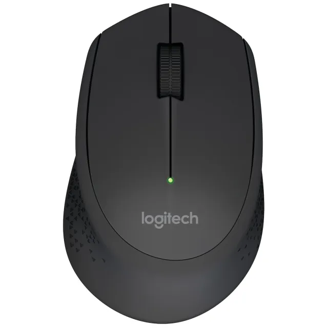 Logitech M280 draadloze muis zwart