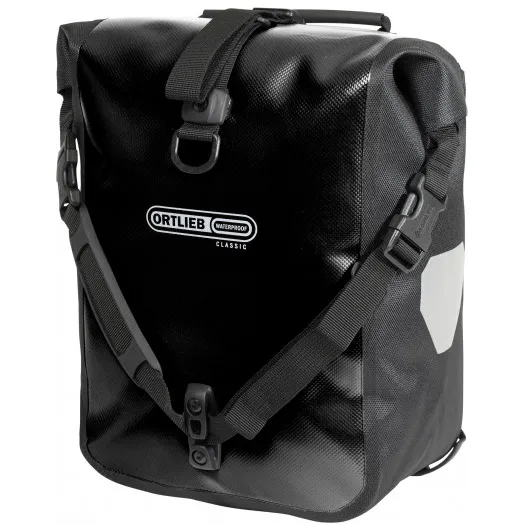 Ortlieb Sport-Roller fietstassen zwart Black