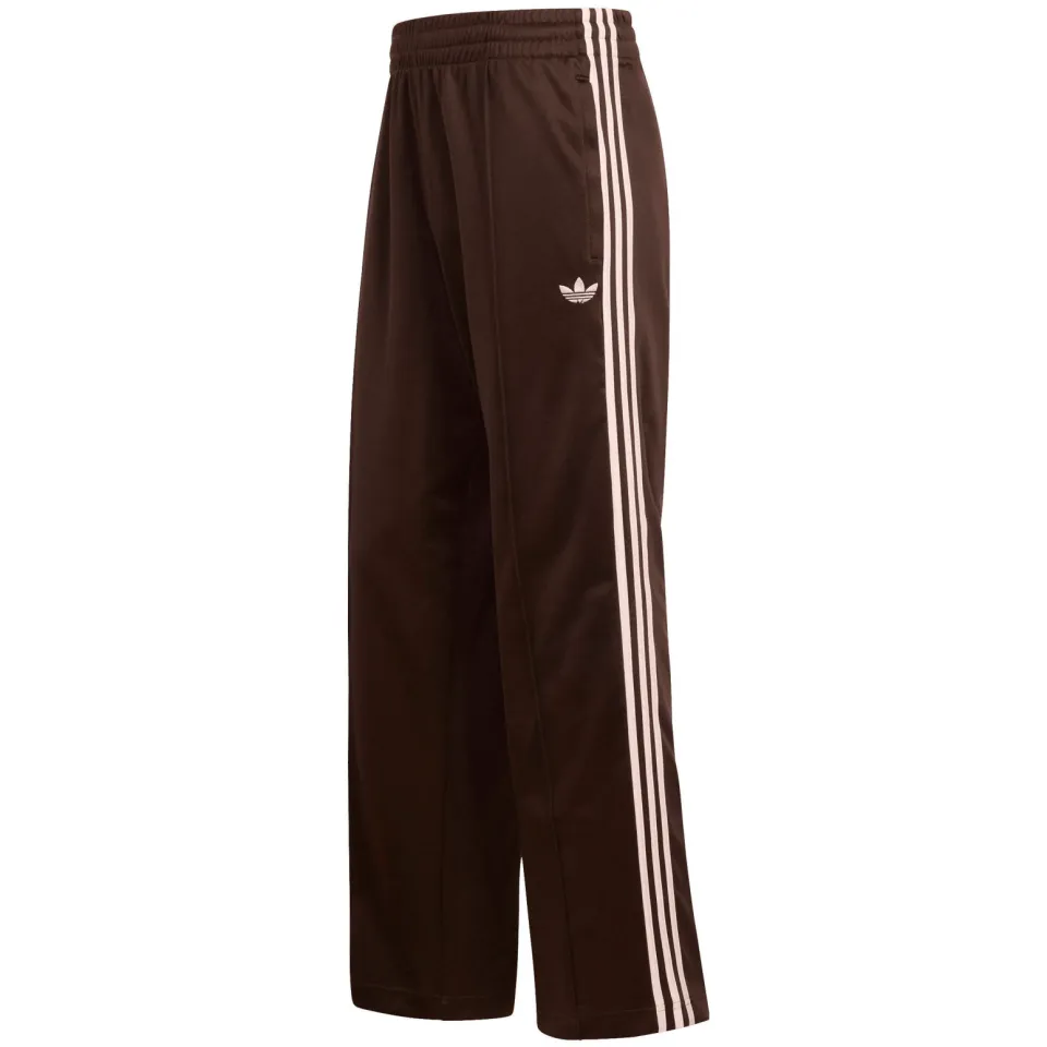 Adidas Firebird loose fit joggingbroek bruin, foto 2