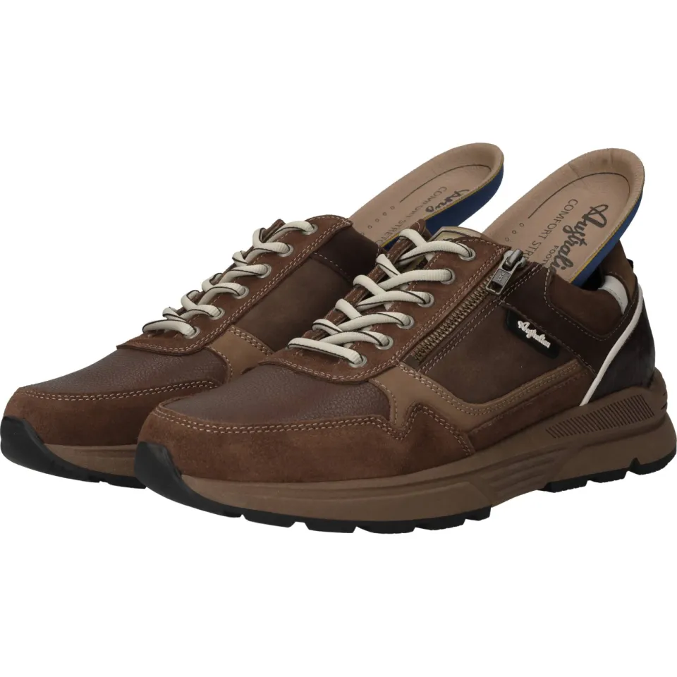 Australian Footwear Connery sneakers bruin, foto 6