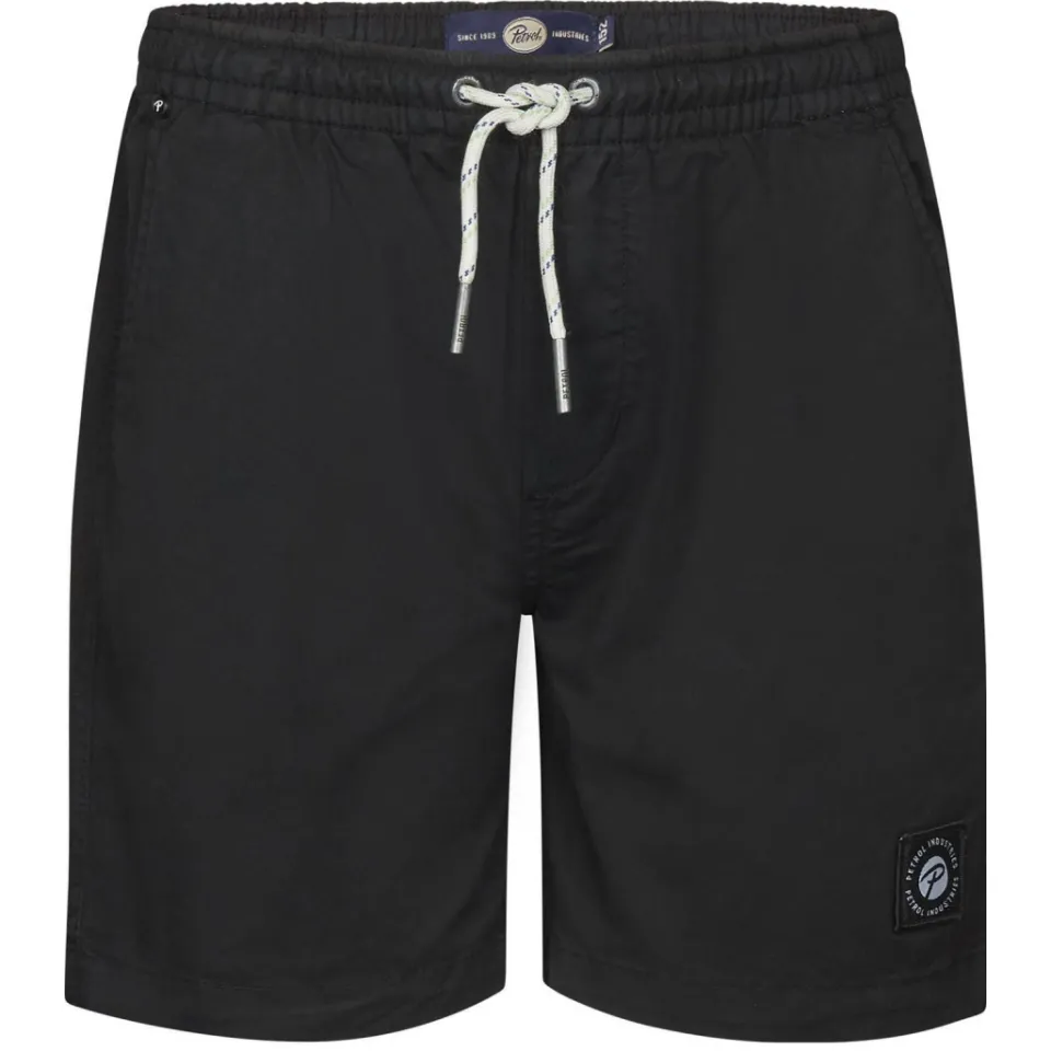 Petrol Industries chino short zwart, foto 2