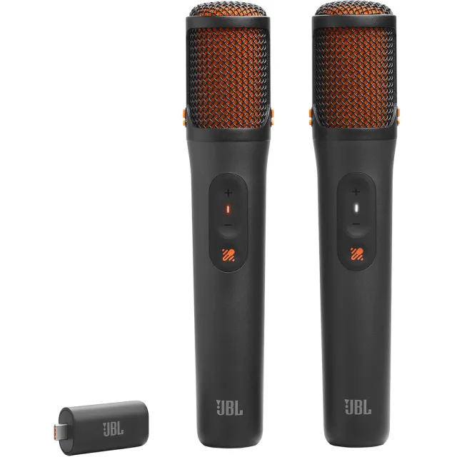 Jbl EasySing Mics Microfoon Zwart